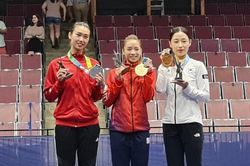 Dương Thúy Vi giành huy chương Vàng World Games tại Mỹ