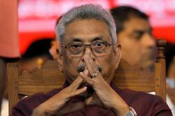 Sau khi tháo chạy, tổng thống Sri Lanka gọi điện cho chủ tịch quốc hội
