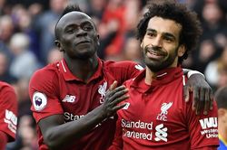 Salah có thể tiếp tục bị Mane vượt mặt