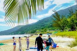 Hàng loạt sao Hàn trải nghiệm du lịch Đà Nẵng