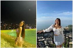 Bạn gái Đặng Văn Lâm diện bikini khoe ba vòng 'đốt mắt' người nhìn