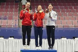 Dương Thúy Vi giành huy chương vàng thế giới môn wushu