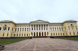 Kho kiệt tác Nga khổng lồ ở St. Petersburg