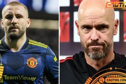 Shaw khen hết lời Ten Hag, chê cả Mourinho, Solskjaer lẫn Rangnick