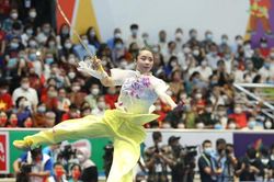 Nhà vô địch SEA Games Dương Thúy Vi xuất sắc đoạt HCV World Games
