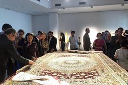 Di sản nghệ thuật Iran thu hút công chúng
