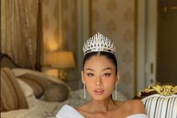 Á hậu Thảo Nhi khoe dáng gợi cảm sau đăng quang