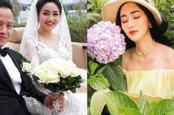Có một Á hậu Hoa hậu Hoàn vũ giống hệt Dương Trương Thiên Lý, lấy chồng giàu ở nhà chăm con, đoạn tuyệt showbiz