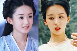 Trần Đô Linh đọ sắc với Triệu Lệ Dĩnh