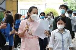 Bộ GD-ĐT: Không có việc lộ đề thi môn Ngữ văn
