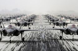 Hàn Quốc, Mỹ lần đầu tập trận chung sử dụng máy bay tàng hình F-35A