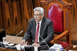 Tổng thống Sri Lanka Gotabaya Rajapaksa đã đến Singapore