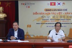 VIKO30 thúc đẩy hợp tác chuyển giao khoa học, công nghệ, kỹ thuật Việt Nam - Hàn Quốc