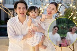 Gia đình Đông Nhi - Ông Cao Thắng 'lên kính' đu trend Tik Tok, Winnie 'gây sốt' khi hợp tác cùng ba mẹ!