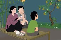 Chiếc chõng tre