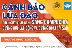 TT – Huế: Nhiều gia đình trình báo con em bị lừa sang Campuchia