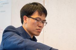 Quang Liêm thua bất ngờ tại Biel Grandmaster