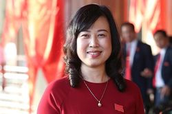 Bà Đào Hồng Lan giữ chức quyền Bộ trưởng Y tế
