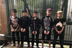 Băng nhóm tội phạm tuổi thiếu niên chuyên cướp tài sản lúc rạng sáng