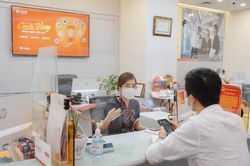 Ngân hàng báo lãi khủng, cổ phiếu thăng hoa