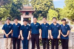 6/6 học sinh Việt Nam đều đoạt giải Olympic Toán học quốc tế 2022