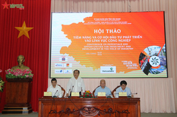 Hậu Giang đẩy mạnh '2 nhanh, 3 tốt' để thu hút phát triển công nghiệp