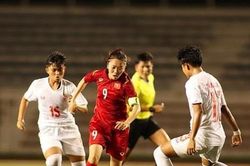 Bán kết bóng đá nữ Việt Nam vs Philippines: Bung sức cho chiến thắng