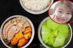 9X làm cơm hộp 30 nghìn cho chồng mang đi làm, ai cũng tấm tắc