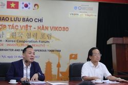 Diễn đàn hợp tác Việt - Hàn VIKO30 mở cơ hội xúc tiến đầu tư tại Việt Nam