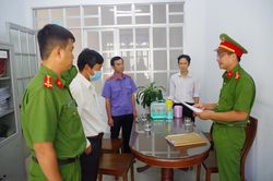 Ninh Thuận: Khởi tố Trưởng phòng Giáo dục huyện Thuận Nam
