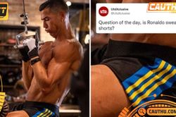 Ronaldo vùi đầu tập gym quên việc bị Real, PSG, Bayern từ chối