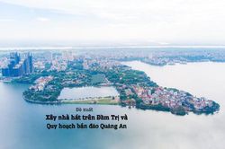 Xâm hại thô bạo vùng cảnh quan độc đáo, duy nhất của Hà Nội