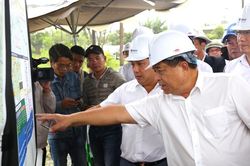 Bộ trưởng Bộ Kế hoạch và Đầu tư khảo sát Dự án cao tốc Tân Phú – Bảo Lộc