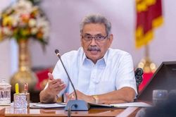 Tổng thống Sri Lanka gửi email từ chức từ Singapore