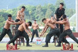 Khai mạc Vòng chung kết Hội thi điều lệnh, bắn súng, võ thuật – Khu vực phía Bắc
