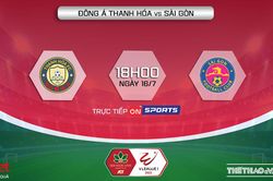 Soi kèo nhà cái Thanh Hóa vs Sài Gòn. Nhận định, dự đoán bóng đá V-League 2022 (18h00, 16/7)