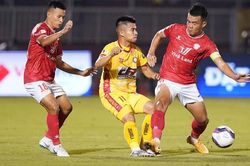 VTV6 Trực tiếp bóng đá Thanh Hóa vs Sài Gòn , V-League vòng 7 (18h00 hôm nay)