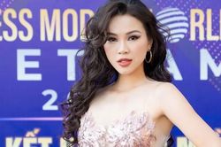 Hoa hậu Yến Trang diện đầm gợi cảm khoe vòng eo 56 cm