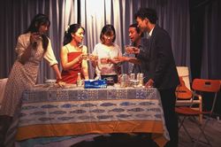 Kinh ngạc lối kịch 'y như đời thường'