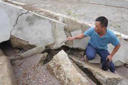 Công trình xử lý sạt lở gần 37 tỷ, thi công trước 3 tháng mới được phê duyệt