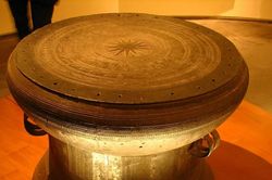 Phát hiện mới đầy thú vị về trống đồng Đông Sơn của Việt Nam