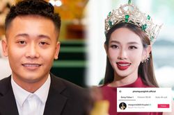 Hoa hậu Thùy Tiên khiến Quang Linh Vlogs gia nhập hội 'chỉ follow mình em'
