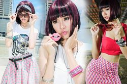 Loạt ảnh Á hậu Thúy Vân thời Miss Teen bị đào lại: Chu môi phồng má, phong cách ngỡ idol xứ Hàn