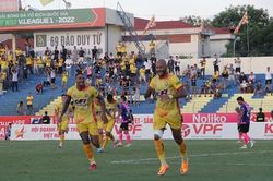 Đông Á Thanh Hóa thắng đậm Sài Gòn FC vươn lên vị trí thứ 8