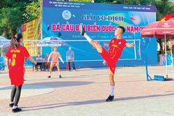 Thể thao Thể thao Tự tin với đá cầu