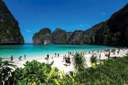 Thế giới Tiềm năng tương lai từ du lịch biển và ven biển