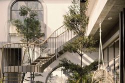 Gia chủ biến nhà thành resort tuyệt đẹp, bồn tắm nằm giữa thiên nhiên