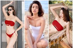 Những lần hiếm Đỗ Mỹ Linh diện bikini khoe body nóng bỏng