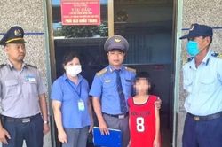 Phát hiện bé trai nghi bị bắt cóc đưa lên tàu vào Nam