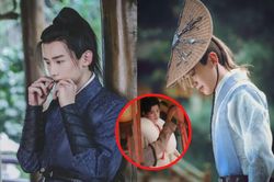 Lộ tạo hình áo choàng lông trắng của Bạch Kính Đình trong Trường Phong Độ, không hổ là mỹ nam cổ trang